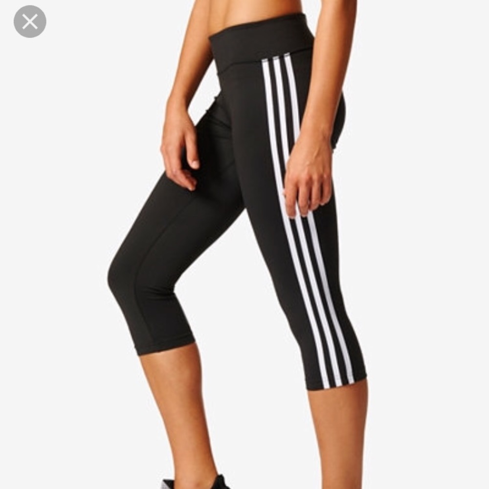 BRAND NEW adidas cropped tights